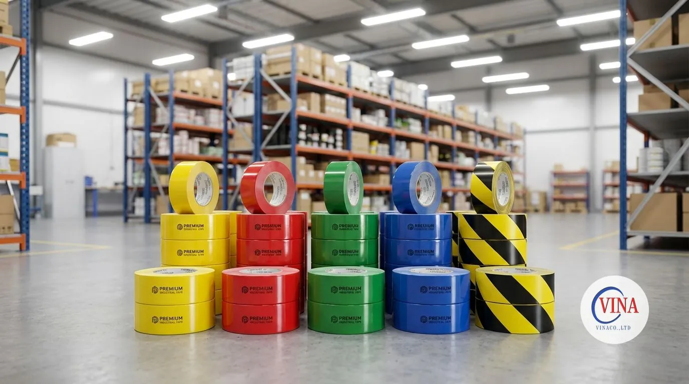 Mẹo hay về băng keo dán nền