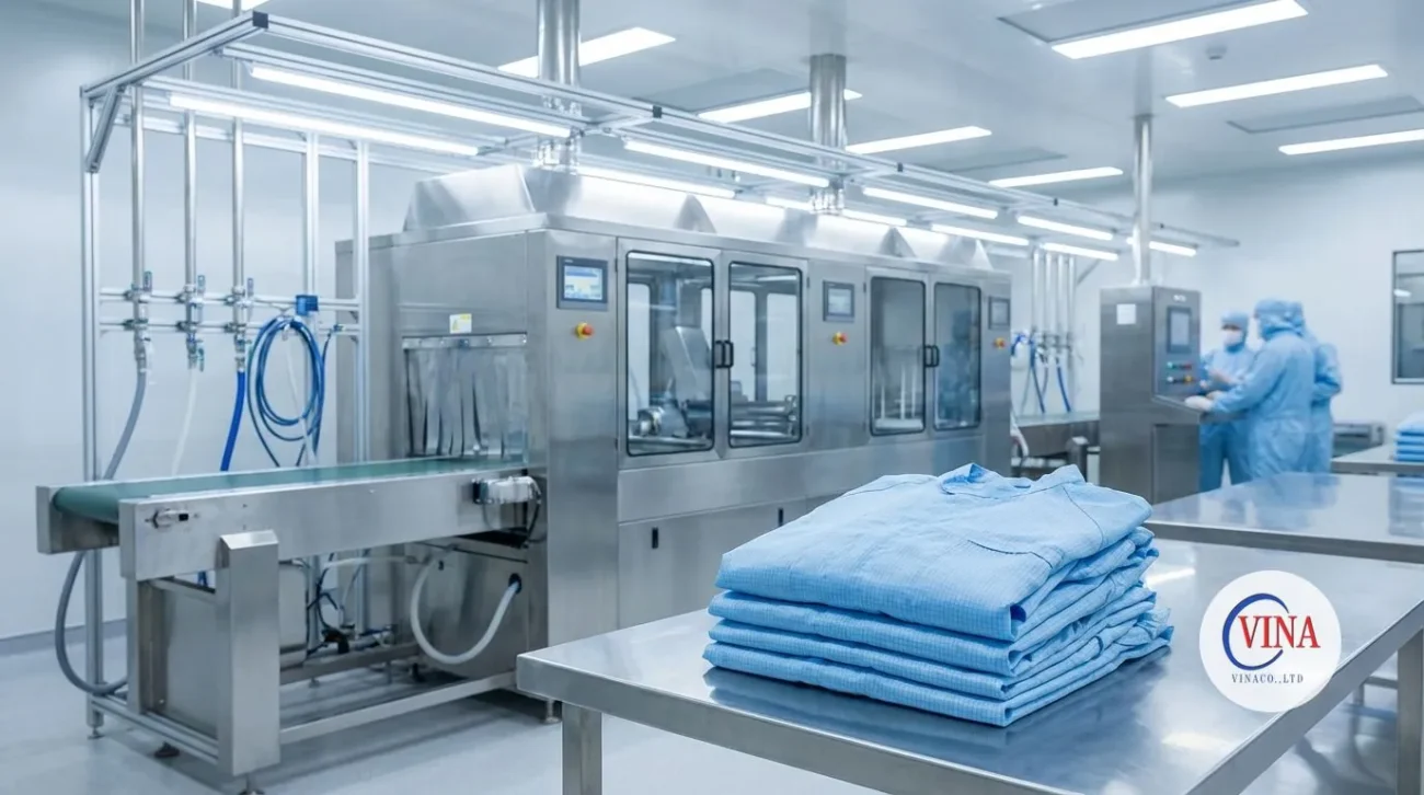 Hướng dẫn chi tiết Quần áo chống tĩnh điện