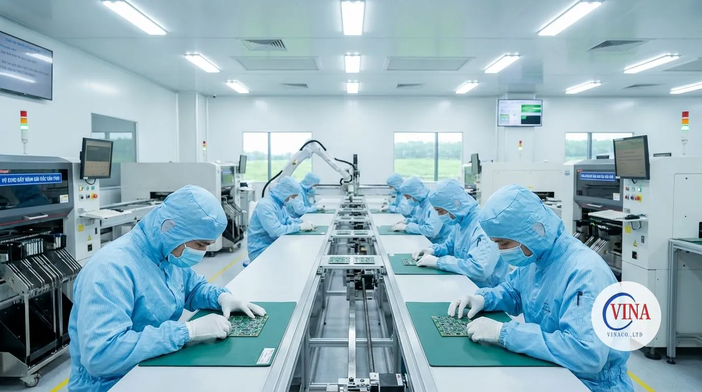 Hiệu quả sử dụng quần áo chống tĩnh điện Kinh nghiệm Quần áo chống tĩnh điện từ chuyên gia